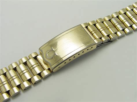 omega vintage watch band